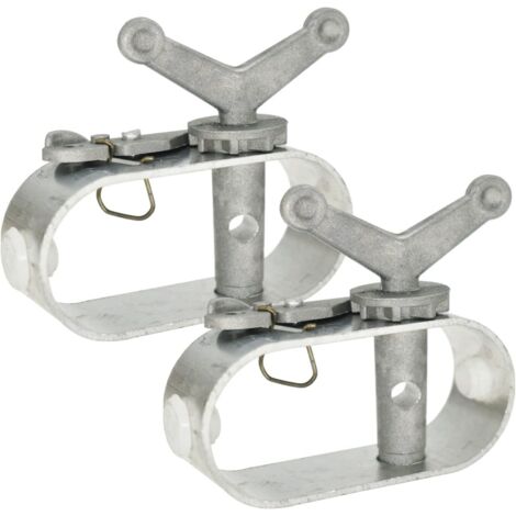 Lntyq Stück Pool-Seilspanner, Poolabdeckungs-Kabelspanner, Poolabdeckungswinde, Seilspannerwinde, eingebauter Aluminium-Pool-Winterabdeckungsspanner