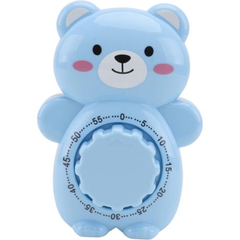 Lntyq Stück Timer, digitale Wecker, Lerntimer für Kinder, Küchentimer, Countdown-Timer für die Küche, mechanischer Timer, Cartoon-Erinnerung, 11 x 7,8 cm
