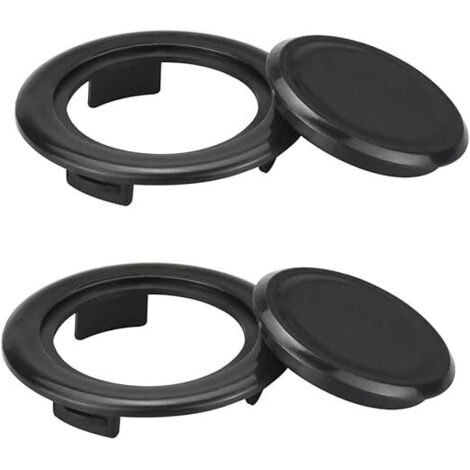 Lntyq Stück Tischschirm-Lochring aus Kunststoff, 42 mm, Lochschutz, Terrassentisch, bruchfest, verschleißfest, sonnenbeständig, Sonnenschirm-Tischring für Regenschirm, Outdoor-Sonnenschirm