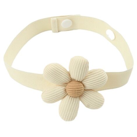 Lntyq Stück Vorhang-Raffhalter, Kreativer Blumen-Vorhang-Raffhalter, Elastisches Seil, Vorhang-Raffhalter mit Blume, Niedlicher Vorhang-Raffhalter, Vorhang-Raffhalter für Zuhause, Büro-Dekoration, Bei