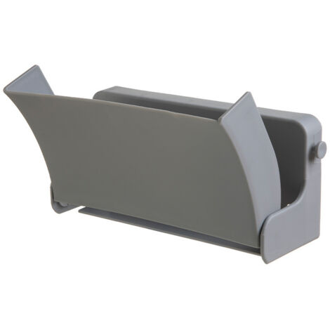 Lntyq Support Chaussure Mural Pliable étagères - rangement chaussures 22.510.513.5cm pliable mural pour étagère murale, sans perçage, cintre à couloir et couloir, économiser de l'espace, gris, 1 pièce