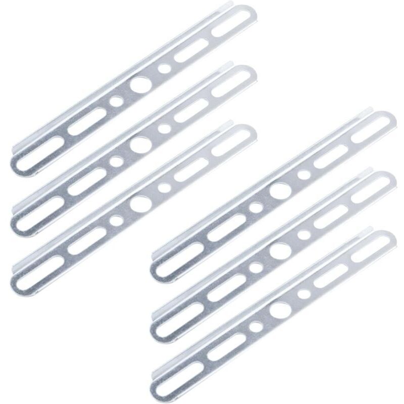 Support de montage pour luminaire, plaque de plafond de 6 pouces, barre transversale pour luminaire suspendu avec vis - Lntyq