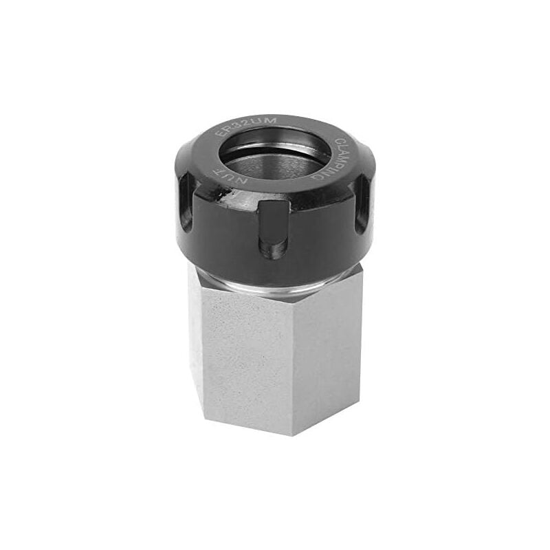 Lntyq - Support de pince de mandrin à ressort en acier dur de bloc de pince ER32 pour la machine de découpe de gravure de tour cnc (carré)