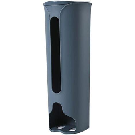 Support De Sac En Plastique, Distributeurs De Stockage Suspendus En Maille Support Mural Pour Sac D'épicerie Sacs En Plastique Organisateur De Distributeur De Stockage(Jaune