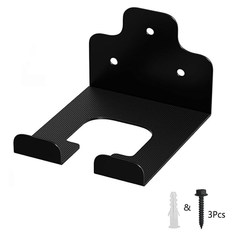 Lntyq - Support de tondeuse pour organisateur de garage, cintre pour outils électriques de jardin - Support de tondeuse mural robuste - Crochets de