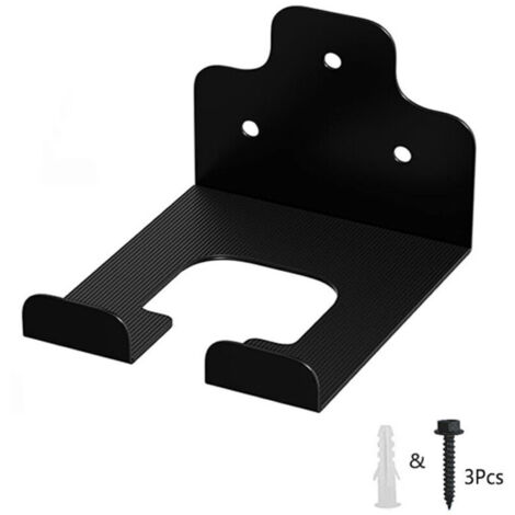 Lntyq Support de tondeuse pour organisateur de garage, cintre pour outils électriques de jardin - Support de tondeuse mural robuste - Crochets de rangement antirouille, organisateur de Garage étanche