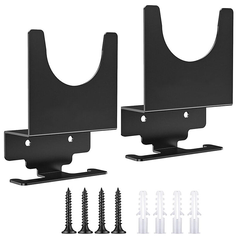 Lntyq - Support Meuleuse D'angle, 2 Piecès Support Mural Pour Meuleuse D'angle, Supports pour Meuleuse d'angle, Support de Rangement, pour Meuleuses