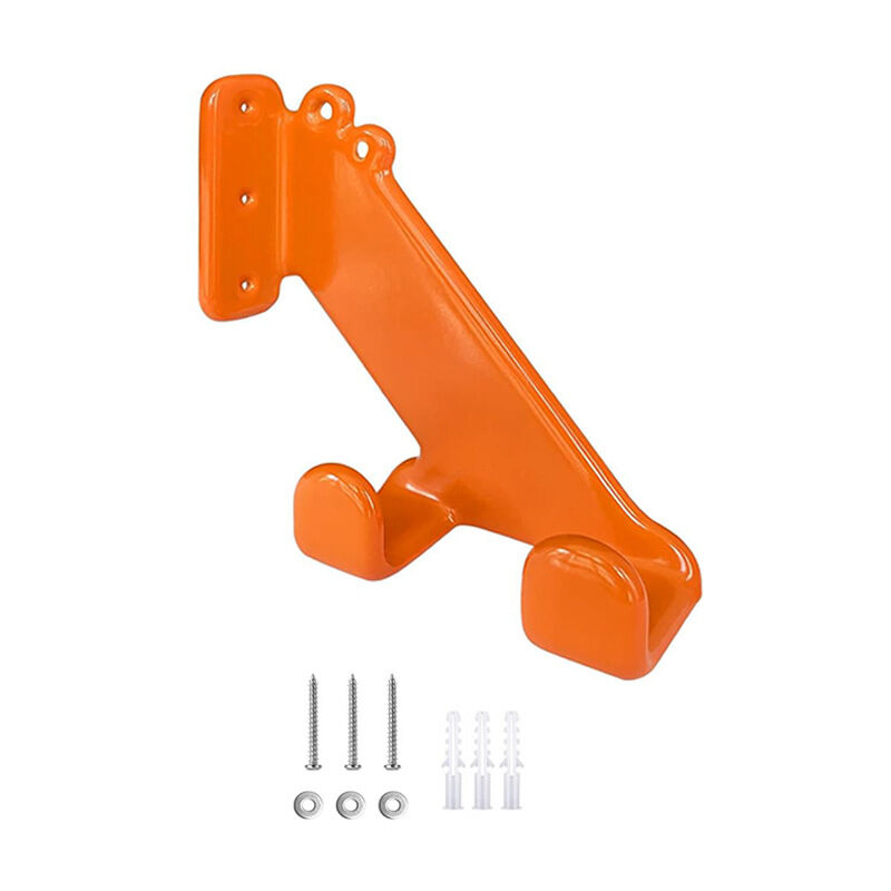 Lntyq - Support mural pour débroussailleuse, outils de jardin, crochets de garage, organisateur mural robuste, rangement utilitaire pour taille-haie,