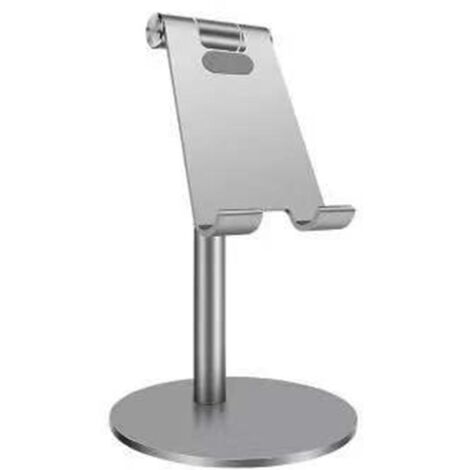 Lntyq Tablet-/Telefonständer, verstellbare universelle Schreibtischhalterung aus Aluminium für das neue iPad 2018 Pro 10.5/9.7/12.9, Air Mini 2 3 4, Samsung Tab, andere Smartphones und Tablets