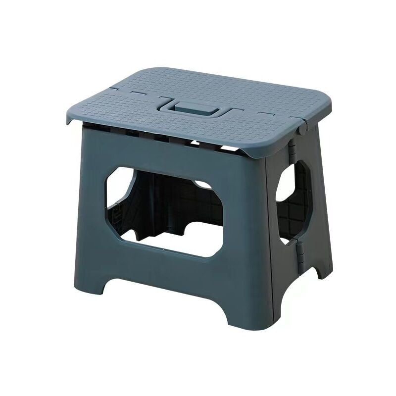 Tabouret Pliant en Plastique Portable pour Enfants Marchepied Pliant(Cadmium Vert Clair) - Lntyq