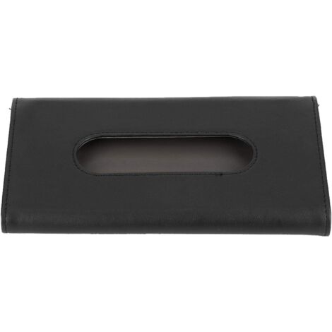 Lntyq Taschentuchhalter für die Sonnenblende im Auto, Taschentuchhalter aus PU-Leder fürs Auto, Toilettenpapierhalter fürs Auto, Serviettenhalter für die Sonnenblende, Taschentuchbox für die Sonnenble