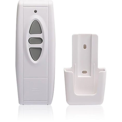 Lntyq Telecommande Volet Roulant, Télécommande 433.92 MHz Universelle de Portail, Duplicateur Porte de Garage Telecommande avec 3 Boutons, Stores électriques et Volets Roulants Télécommande