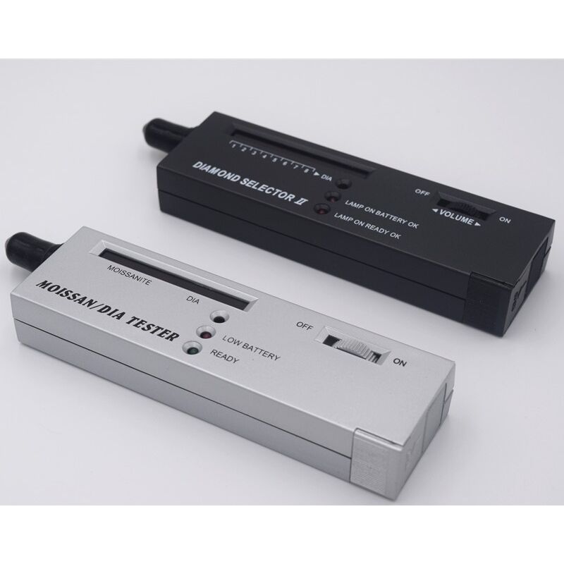Lntyq - Testeur De Diamant Led Portable, Bijoux Bijoux SéLecteur De Pierres PréCieuses Outil De Précision Loupes Trousse à Outils Bijoutier SéLecteur