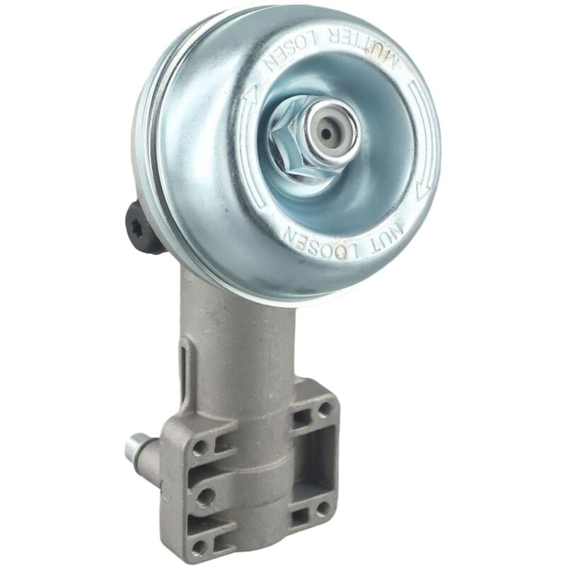 Tête de boîte à engrenage efficace à 10 dents pour débroussailleuse, convient pour les modèles fs r comme FS120 et FS200 - Lntyq