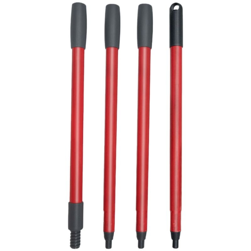 Tête de vadrouille de Remplacement,Base,Manche Compatible avec Vileda Turbo 3-en-1 la vadrouille en Microfibre,Housse de tête de vadrouille