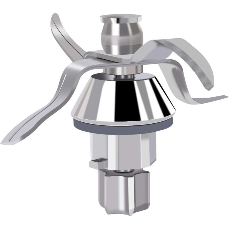Lntyq - TM31 Lames de Rechange Compatibles avec Vorwerk Thermomix TM31 Robot de Cuisine en Acier Inoxydable avec Joint