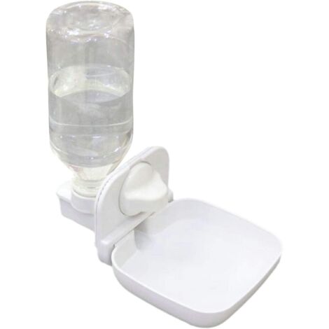 Lntyq Tränken für Kleintiere – Hängender Wasserbrunnen für Kleintiere, Automatischer Wasserflaschennapf für Kleintiere, Tränke für Kaninchen, für Kaninchen, Kätzchen, Igel, Hamster