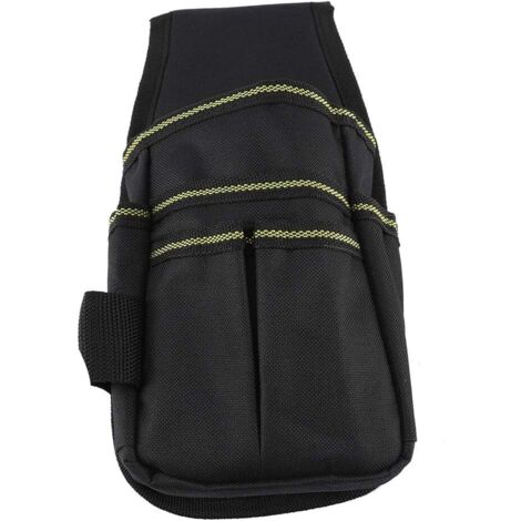 Lntyq Tragbare Gürteltasche für Garten-Multitools, Werkzeugschürze mit Werkzeugaufbewahrungstasche für den Heimgebrauch, Multifunktionszubehör