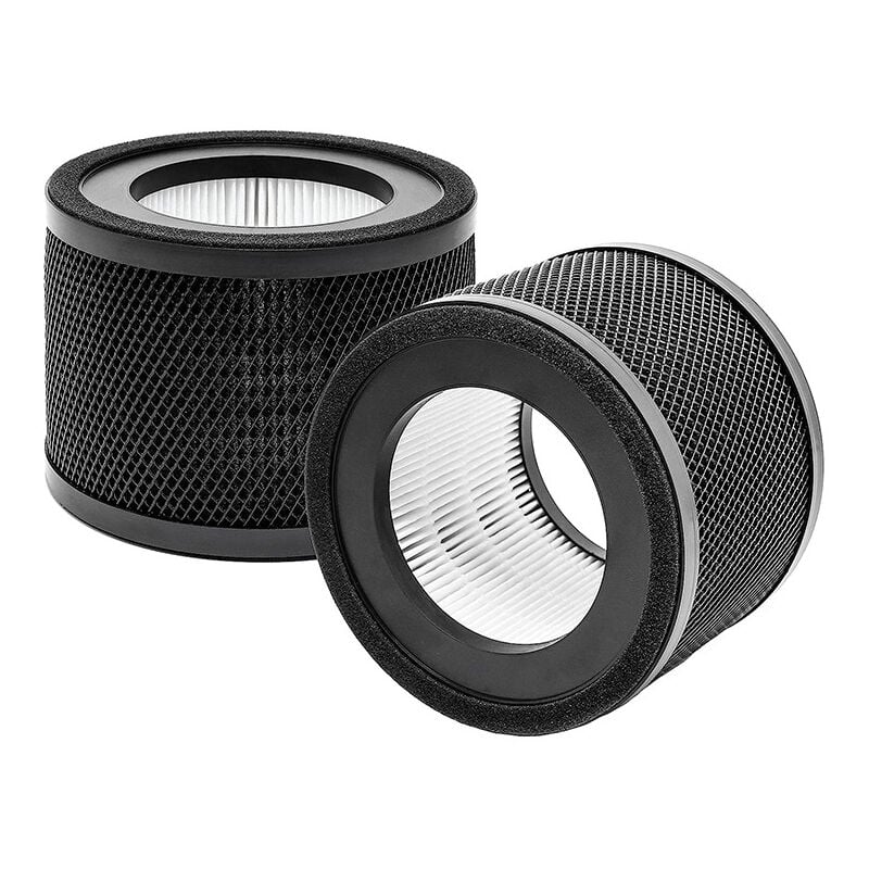 Lntyq - TT-AP001 Lot de 2 filtres de rechange, compatibles avec le purificateur d'air TaoTronics TT-AP001 et le purificateur d'air vava VA-EE014