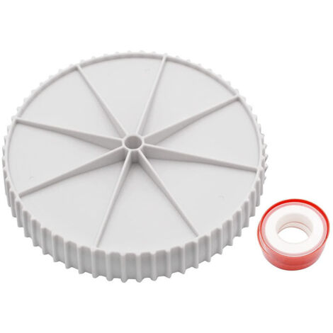 Lntyq Umrüstsatz für Skimmer-Sandpumpe, Ersatz-Vakuumadapter mit Dichtung für die Sandpumpe Summer Wave SFX1000 SFX1500S