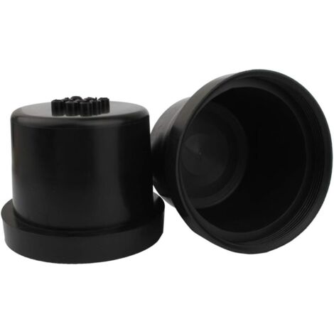 Lntyq Universal Auto LED Abdeckung LED Scheinwerfer Gummi 75mm 2,95 zoll