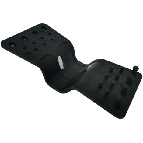 Lntyq Universal-Clips - Spezial-Sichtschutz-Clip - Befestigung für Zaunelemente - 24 Stück - Schwarz