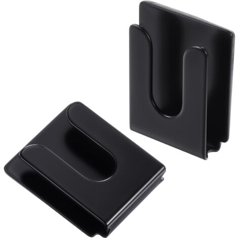 Lntyq Universeller Clip-Haken für Handmikrofone, Autoradios, Walkie-Talkies und CB-Mikrofone