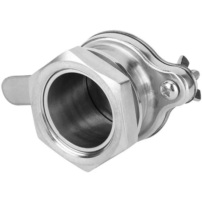 Lntyq - Valve de porte d'extracteur de miel, robinet d'équipement de mise en bouteilles de miel d'outil d'apiculture d'acier inoxydable pour