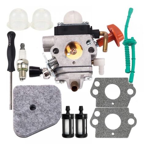 Lntyq Vergaser, Vergaser für Stihl FS87 FS90 FS100 FS110 HT100 HT101 HL100 HL90 FC95 FC90 FC110 FC100 KM90