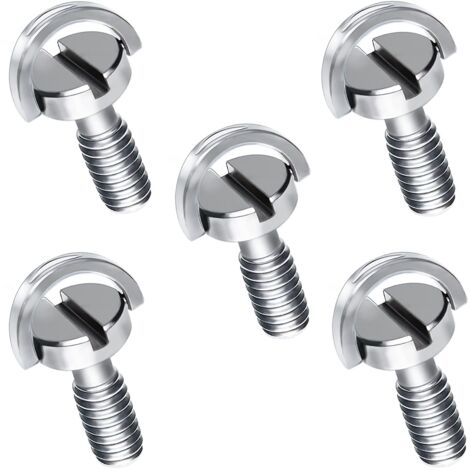 UTMACH 8 Pezzi Vite Di Montaggio Da 1/4" Con D-ring Vite Di