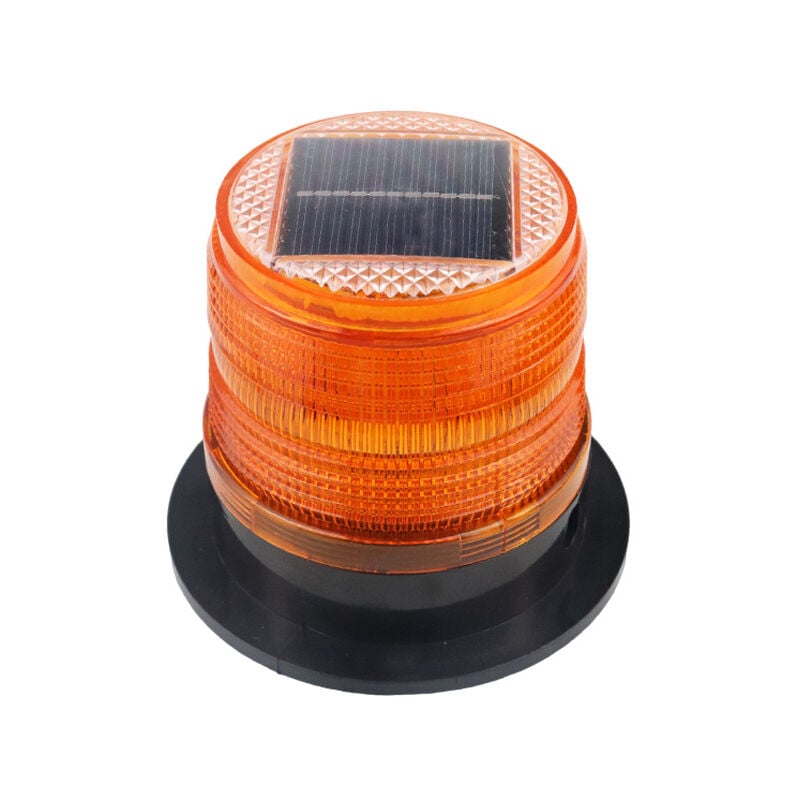 Lntyq - Voyant d'avertissement led gyrophare aimant voyant clignotant pour voiture voiture camion sans fil super lumineux (voyant solaire)
