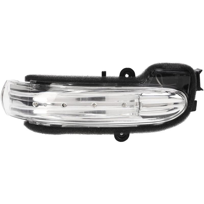 Lntyq - Voyant de Rtroviseur Latral, Clignotant led de Rtroviseur tanche de Remplacement pour Mercedes Classe c W203 4 Portes 2004-2007(Gauche