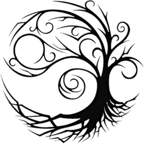 Lntyq Wandkunst aus Metall, Baum des Lebens Kunst, Keltischer Lebensbaum Wanddekoration, Skulpturierte Wandkunst, Metallbaum Familienschild, Metallbaum Familie Wohndekor
