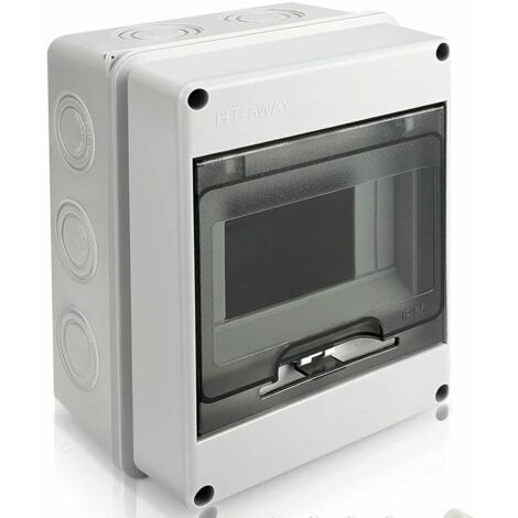 Lntyq Wasserdichter Elektrokasten für den Außenbereich, wasserdichter Elektrokasten für den Außenbereich, Schaltschrank, Anschlussdose für den Außenbereich