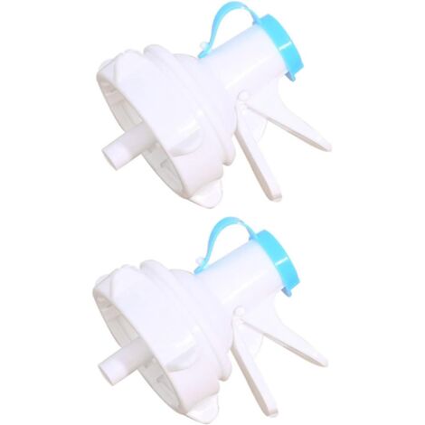 Lntyq Wasserhähne, 2 Stück, Ausgießer für wiederverwendbare Wasserkrüge, Wasserspender, Ersatz-Wasserspender, Kunststoff-Wasserhahn, Hydroflasks