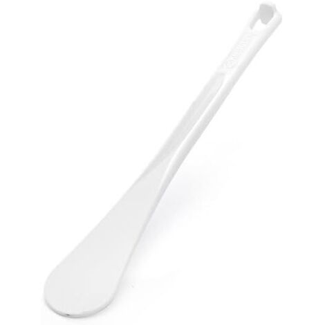 Lntyq Weißer Polyglas-Spatel - Länge 30 cm -