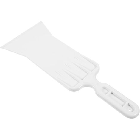 Lntyq Werkzeug zum Anbringen von Fensterfolie mit langem Rakel, langlebiges und verschleißfestes Zubehör, weiß, ABS-Material, 38,5 x 15 cm