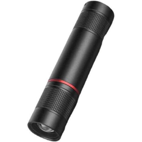 Lntyq Wiederaufladbare Taschenlampe, zoombar für Camping/Wandern/Notfall/Stromausfall