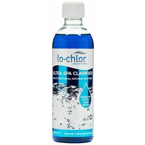 nettoyage, ultra spa clarifiant spa - 485 ML - lo-chlor