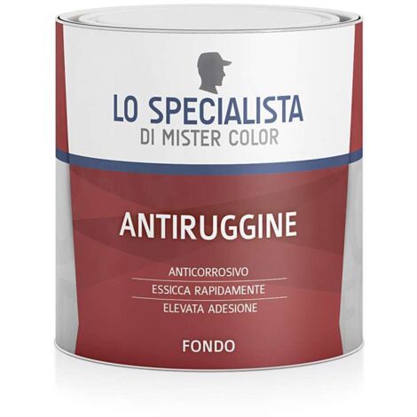 Lo Specialista Antiruggine all'Acqua Grigia 0,5 l