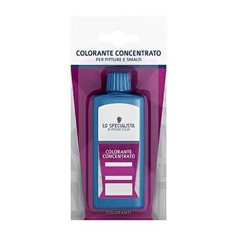 Colorante universale per idropitture 45 ml Acolor 21 blu oltremare