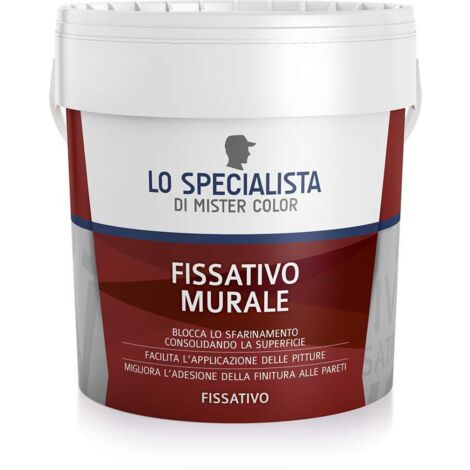 Lo Specialista Fissativo Murale Traspirante 4 l
