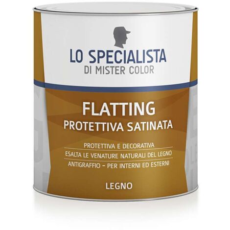 Lo Specialista Flatting all'acqua Satinato 2,5 l Incolore