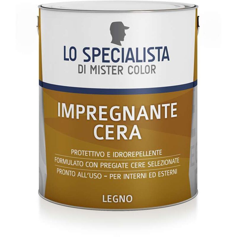 Impregnante Cera Acqua Incolore Lt.2,5 | Pz