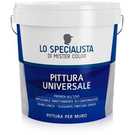 Lo Specialista Pittura Murale Universale - Bianco Opaco - 14 l