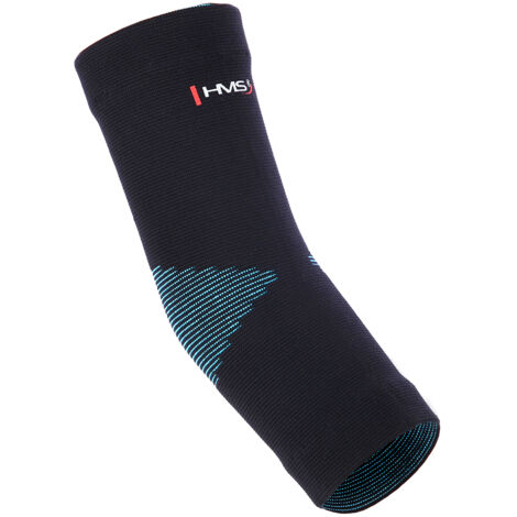 LO1525 TURCHESE-NERO TAGLIA L SUPPORTO PER GOMITO HMS