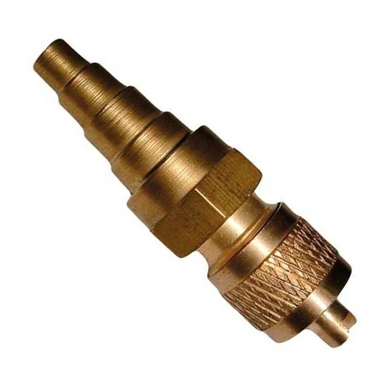 Pyramidal load valve with Obusllave 1/2 to 3/16