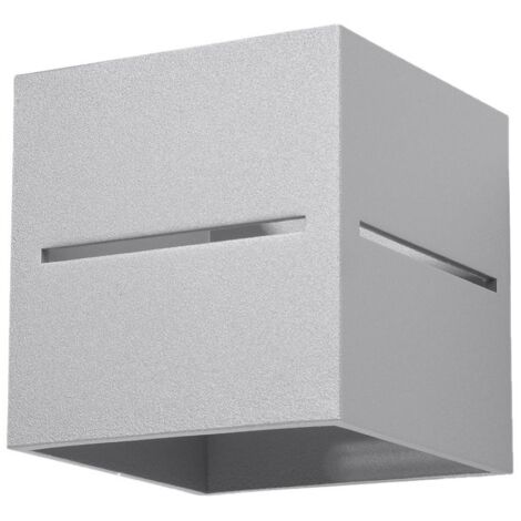 LOBO gray wall lamp