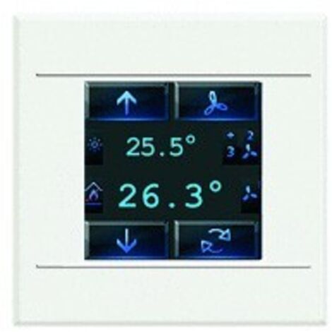 Local Display 2 Moduli Axolute Bianco Mh ( BTICINO cod. HD4685 )