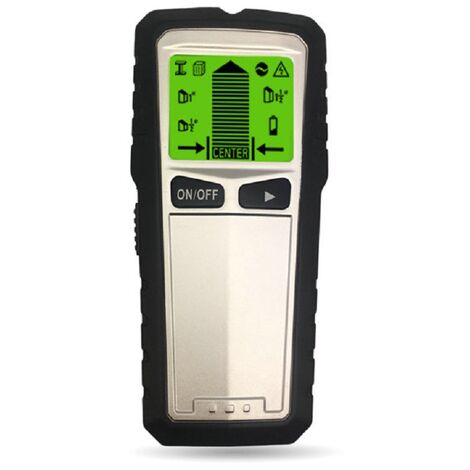 Localisateur de câbles 5 en 1, bois, tuyaux, câbles, fils, boîte murale, prise cachée, batterie 9 V, écran LCD